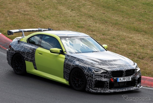 BMW M2 トラックデイ・パッケージ 量産型のプロトタイプ
