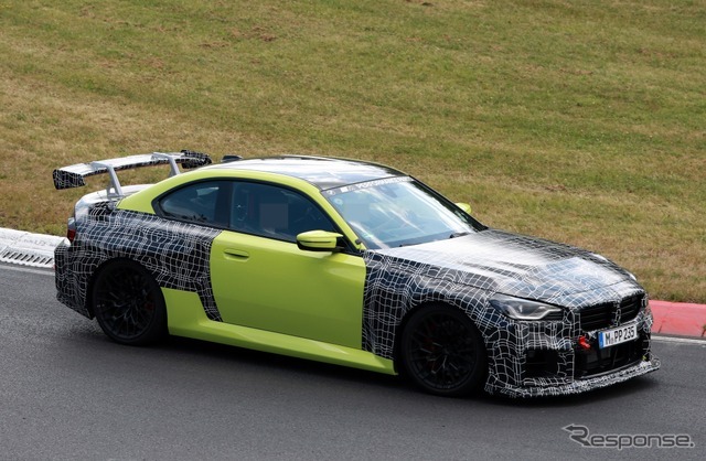 BMW M2 トラックデイ・パッケージ 量産型のプロトタイプ