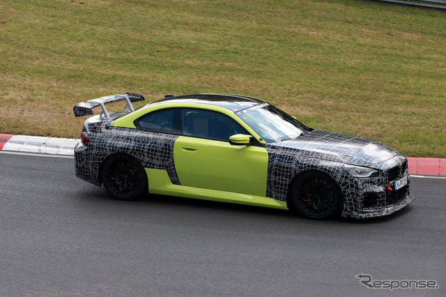 BMW M2 トラックデイ・パッケージ 量産型のプロトタイプ