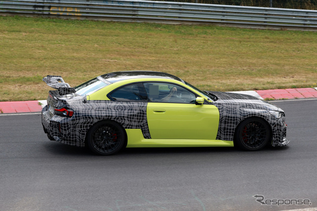 BMW M2 トラックデイ・パッケージ 量産型のプロトタイプ