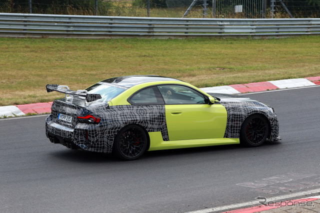 BMW M2 トラックデイ・パッケージ 量産型のプロトタイプ