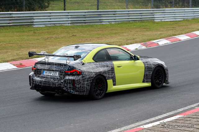 BMW M2 トラックデイ・パッケージ 量産型のプロトタイプ
