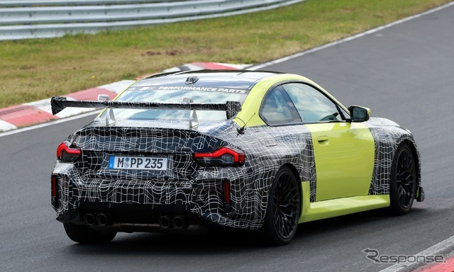 BMW M2 トラックデイ・パッケージ 量産型のプロトタイプ