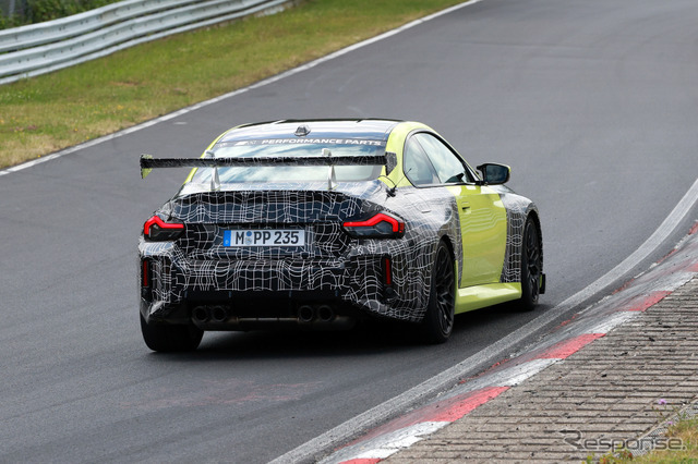 BMW M2 トラックデイ・パッケージ 量産型のプロトタイプ