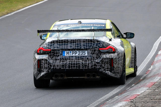 BMW M2 トラックデイ・パッケージ 量産型のプロトタイプ