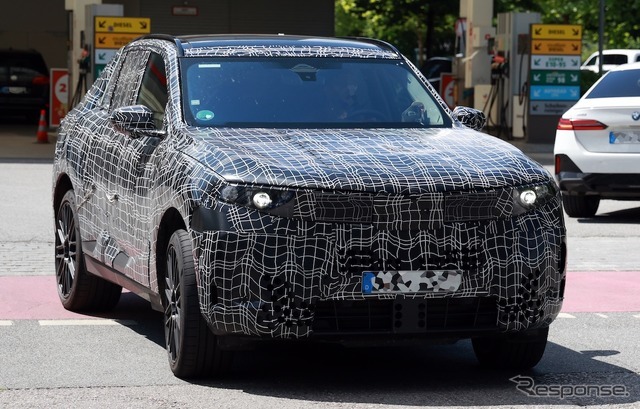 BMW X5 次期型のプロトタイプ