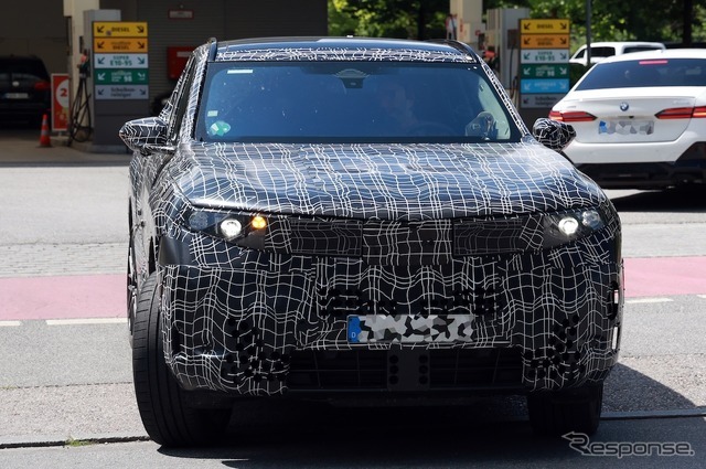 BMW X5 次期型のプロトタイプ