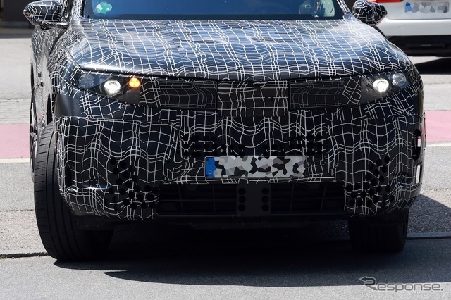 BMW X5 次期型のプロトタイプ