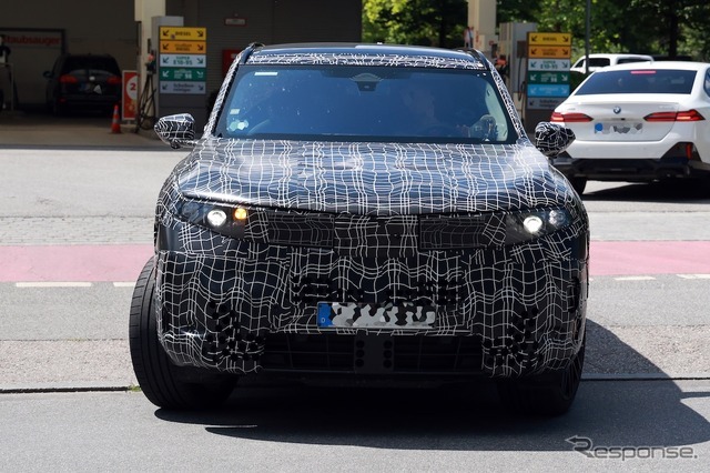 BMW X5 次期型のプロトタイプ