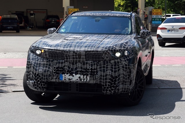 BMW X5 次期型のプロトタイプ