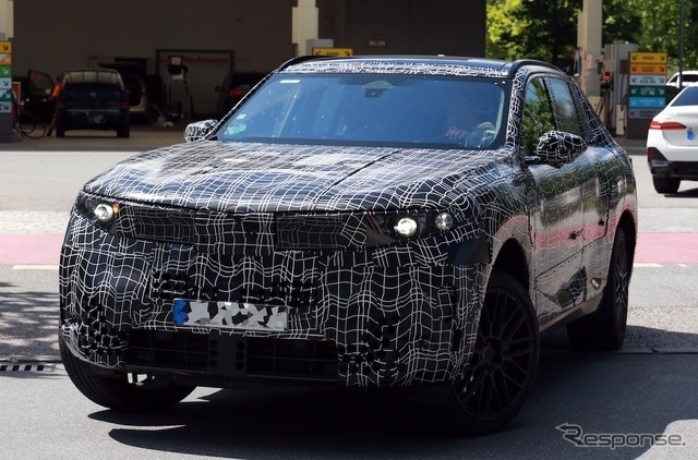 BMW X5 次期型のプロトタイプ