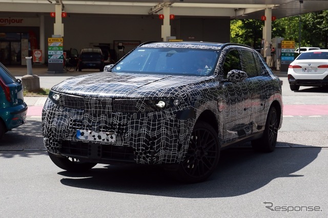 BMW X5 次期型のプロトタイプ