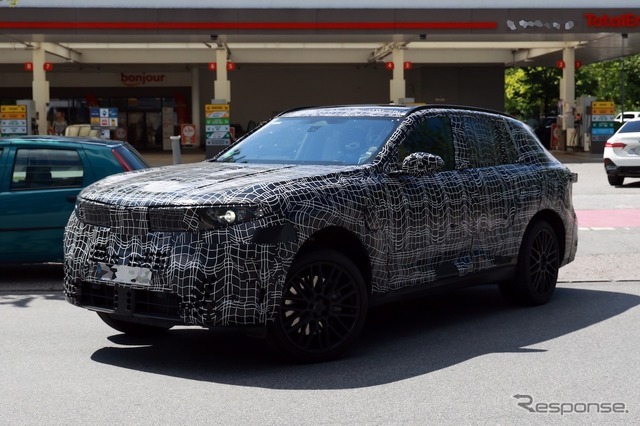 BMW X5 次期型のプロトタイプ