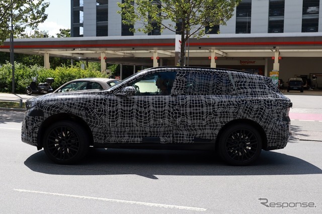 BMW X5 次期型のプロトタイプ