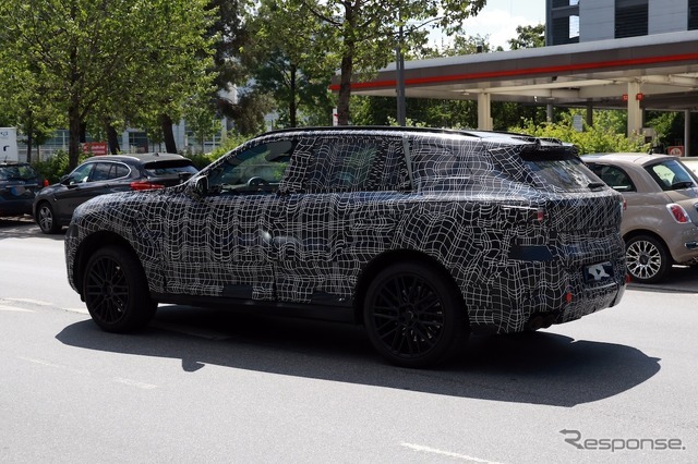 BMW X5 次期型のプロトタイプ