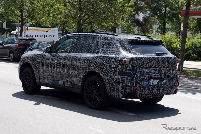 BMW X5 次期型のプロトタイプ