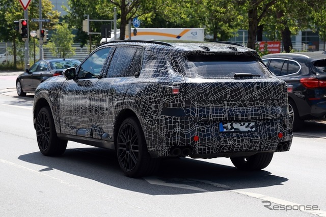 BMW X5 次期型のプロトタイプ