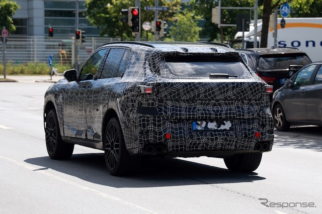 BMW X5 次期型のプロトタイプ