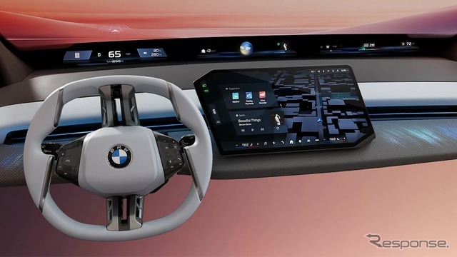 ノイエクラッセの車内のイメージ（公式）