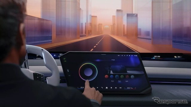 ノイエクラッセの車内のイメージ（公式）