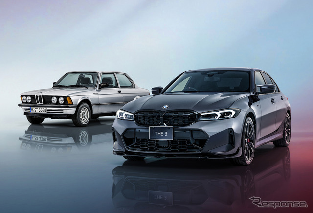 BMW 3シリーズ 誕生50周年記念特別限定車