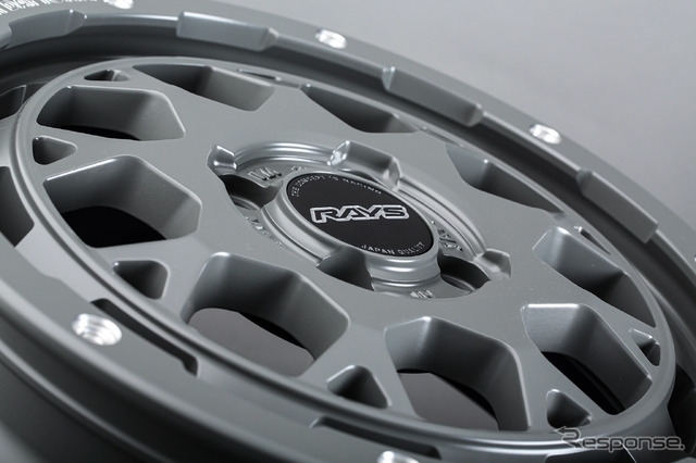TEAM DAYTONA M9+ COLLECTION セミグロスアームズグレー