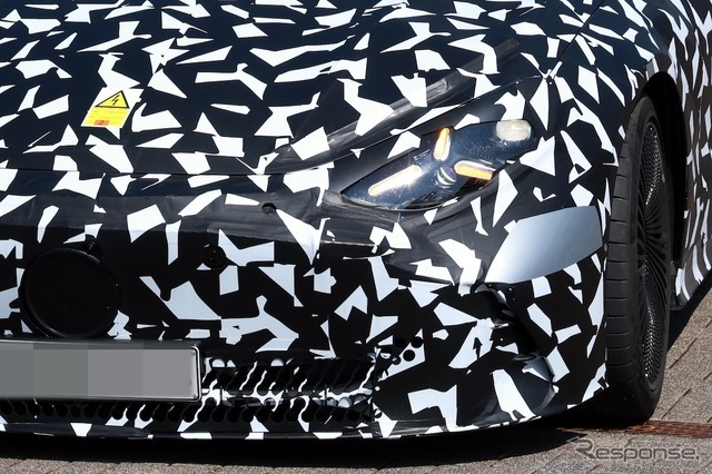 メルセデスAMG GT 4ドアクーペEV 新型プロトタイプ