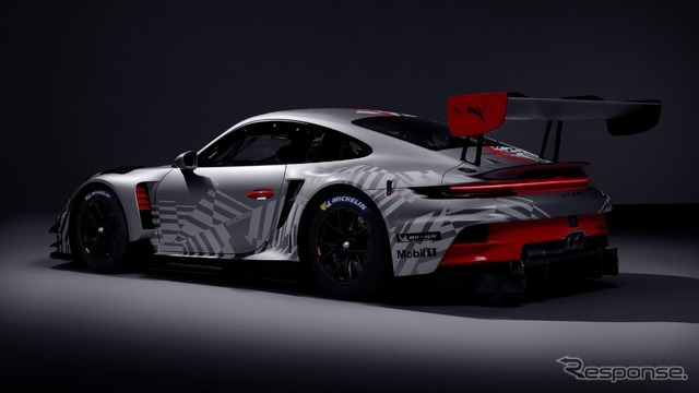 ポルシェ『911 GT3 R』の進化版