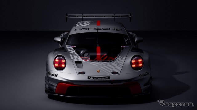 ポルシェ『911 GT3 R』の進化版