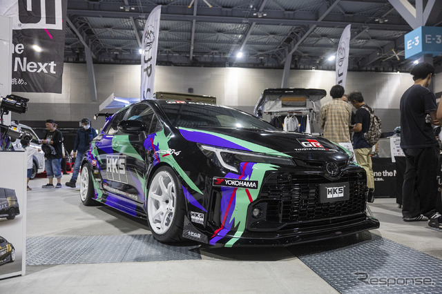 HKS…名古屋オートメッセ2025