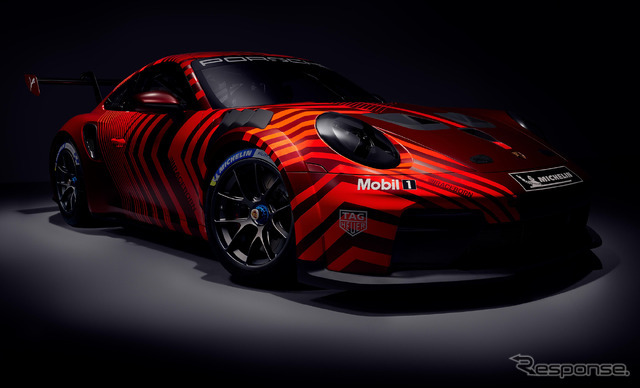 ポルシェ『911カップ』新型