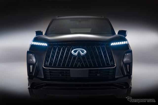 インフィニティ『QX80』の「スポーツ」