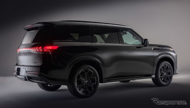 インフィニティ『QX80』の「スポーツ」