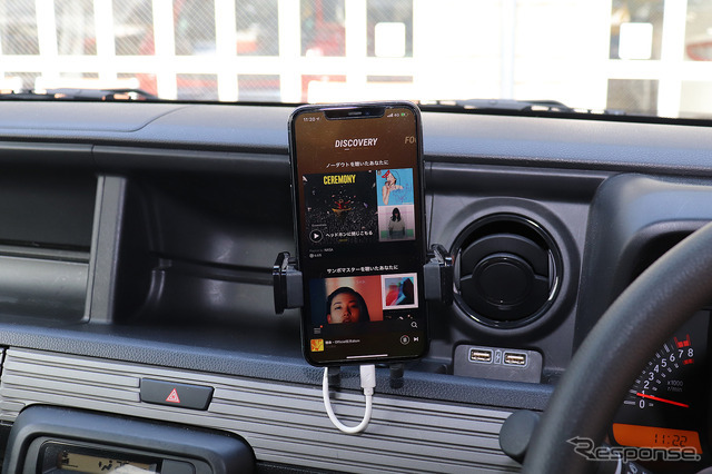 ［車内エンタメ最新事情］第1回 今や音楽はスマホで聴くのが大本命！ 賢い使い方を考察！ 画像