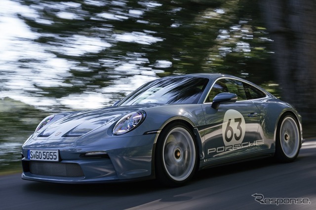 ポルシェ 911 S/T（2023年）