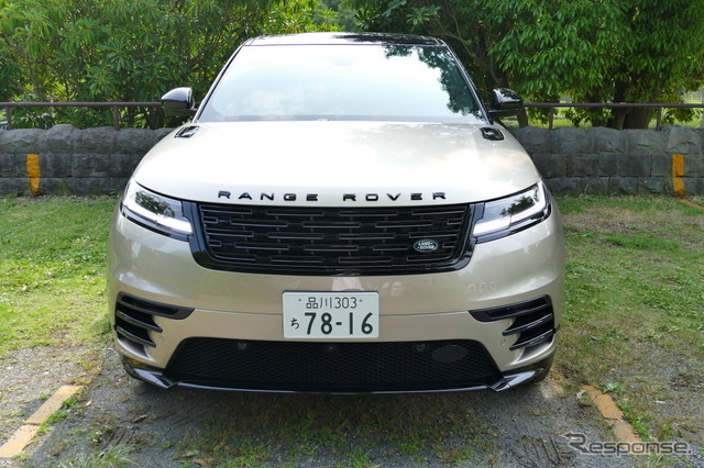 レンジローバー ヴェラール AUTOBIOGRAPHY P400e