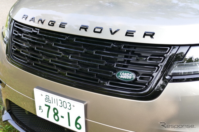 レンジローバー ヴェラール AUTOBIOGRAPHY P400e