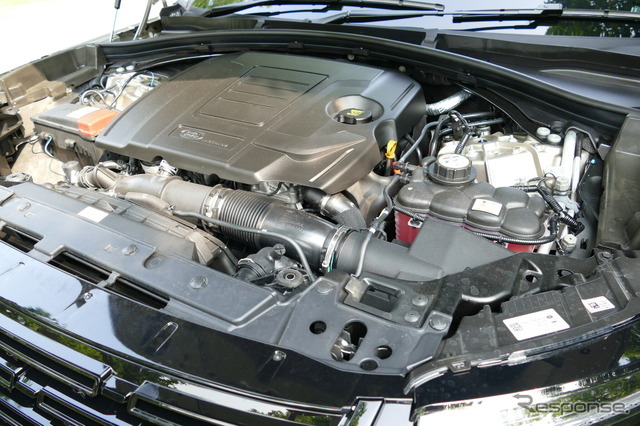 レンジローバー ヴェラール AUTOBIOGRAPHY P400e
