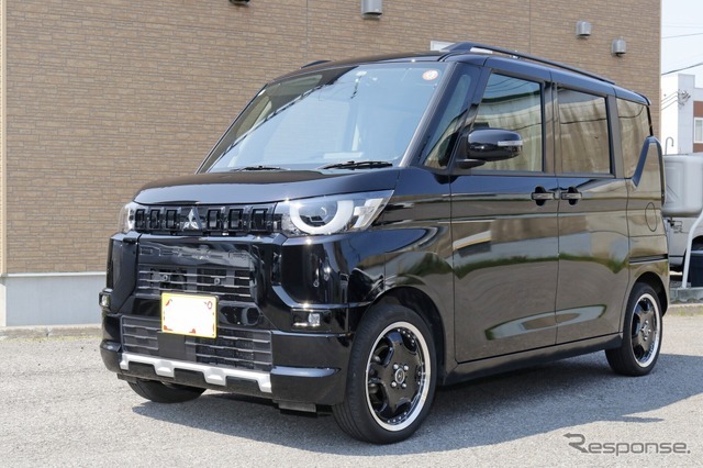 デリカミニが一晩で別物に！ プロ施工3ウェイ＋サブウーファーの実力［car audio newcomer］by AUDIO.VISUAL.SECURITY FIST