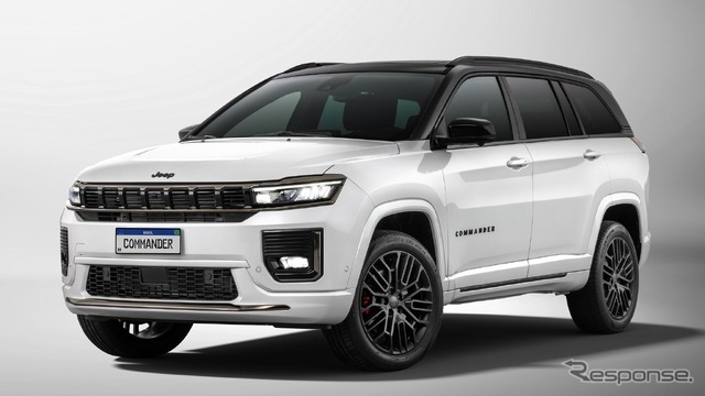 ジープ・コマンダー改良新型（ブラジル仕様）