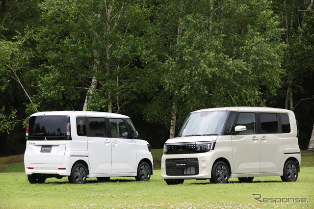 三菱 eKスペース 新型