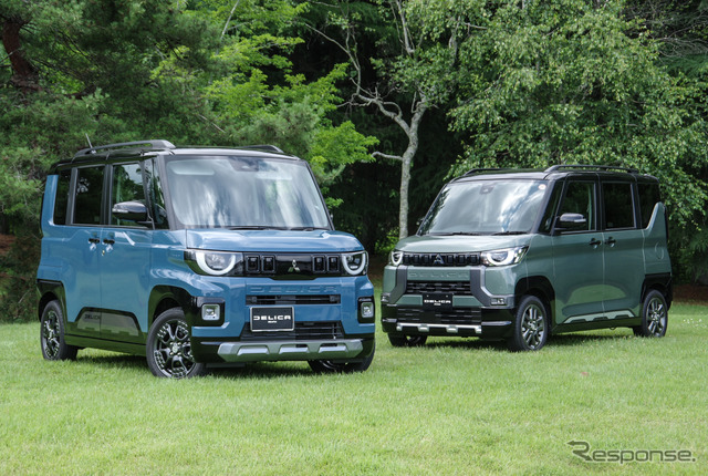 三菱 デリカミニ 新型と従来型