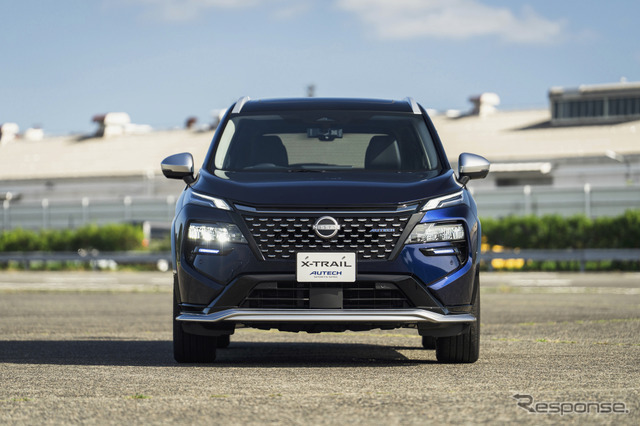 新型 日産「エクストレイル AUTECH SPORTS SPEC」