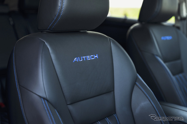 新型 日産「エクストレイル AUTECH SPORTS SPEC」