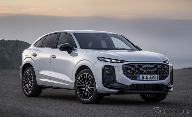 アウディ Q3スポーツバック eハイブリッド新型