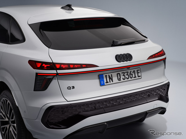 アウディ Q3スポーツバック eハイブリッド新型