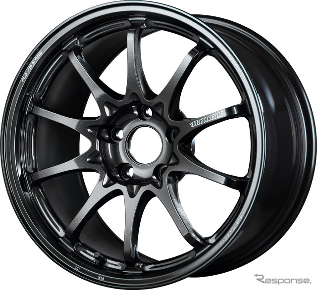 レイズ VOLK RACING CE28N-plus【ダイヤモンドダークガンメタ】