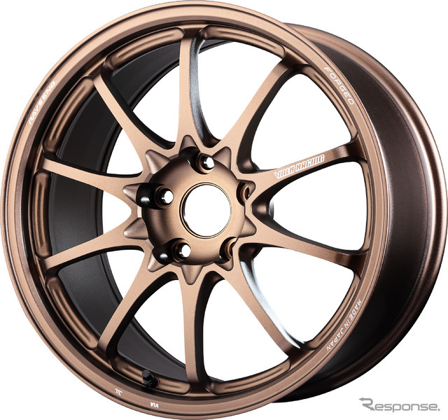 レイズ VOLK RACING CE28N-plus【ブロンズ (アルマイト) 】