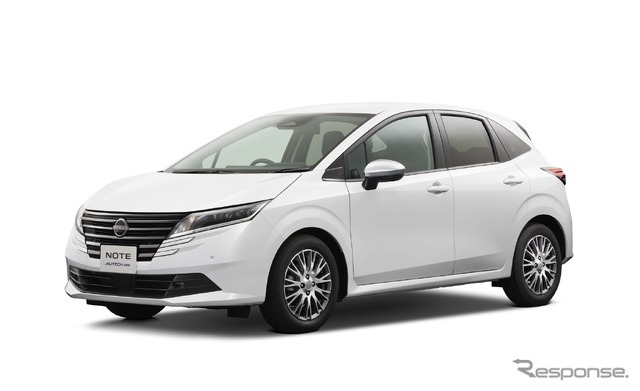 日産『ノート』の「AUTECH LINE」