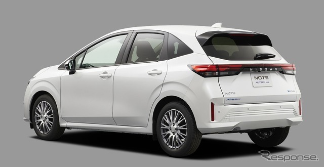 日産『ノート』の「AUTECH LINE」